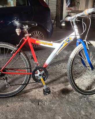 Bicicletta con marce usata 