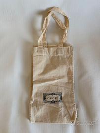 shoppingbag Gucci in cotone borsa acquisti 