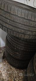 Gomme + cerchi  per Jaguar