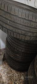 Gomme + cerchi  per Jaguar