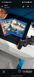ps4 più 2 giochi 