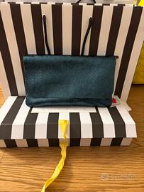 borsetta con tracolla in vera pelle Tezuk nuova