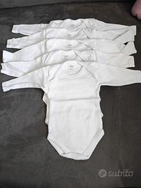 set 5 Body maniche lunghe 