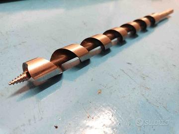 Punta per legno a trivella 350mm x 20mm