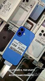 IPHONE 16 128GB blu oltremare