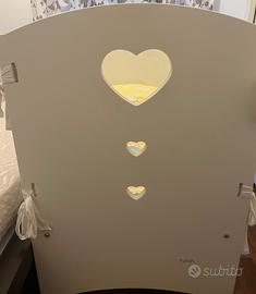 Lettino nanan cuore