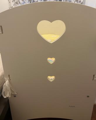Lettino nanan cuore