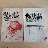 Jeffery Deaver 2 romanzi thriller 