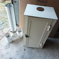 Copri scaldino da esterno  in alluminio