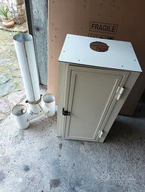 Copri scaldino da esterno  in alluminio