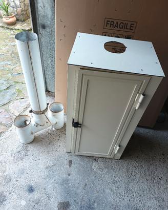 Copri scaldino da esterno  in alluminio