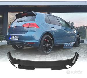 ALETTONE SPOILER VOLKSWAGEN VW GOLF 7 7.5 LOOK R-L
