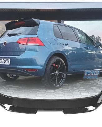 ALETTONE SPOILER VOLKSWAGEN VW GOLF 7 7.5 LOOK R-L