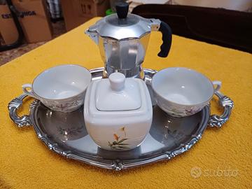 Servizio "Pausa Caffè" - 5 pezzi