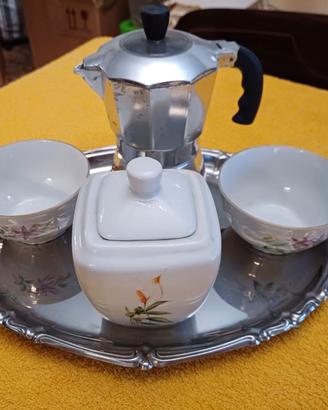 Servizio "Pausa Caffè" - 5 pezzi