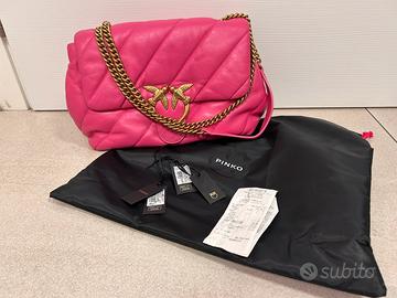 PINKO PUFF MAXI borsa a spalla