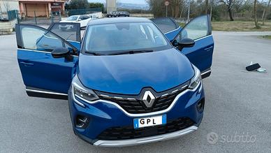 RENAULT CAPTUR ultimo modello della casa a GPL