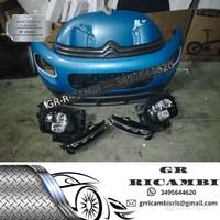 Ricambi & frontale citroen c3 aircross 2018