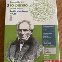 Libro filosofia “Io Penso” vol. 3