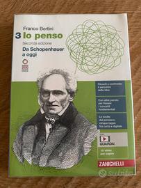 Libro filosofia “Io Penso” vol. 3