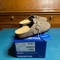 Birkenstock Boston Bs color taupe n37 nuove