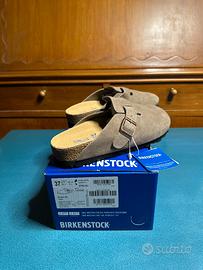 Birkenstock Boston Bs color taupe n37 nuove