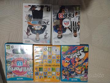 giochi e accessori Wii /Wii u