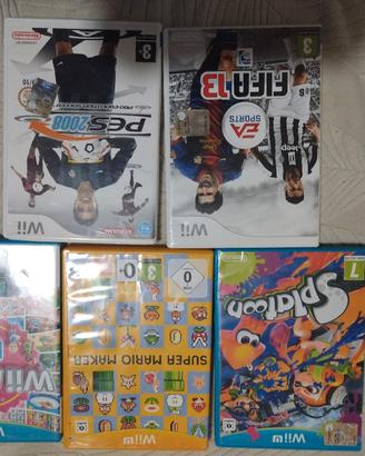 giochi e accessori Wii /Wii u
