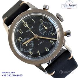 DODANE Type 21 chronograph Flyback by French Armée