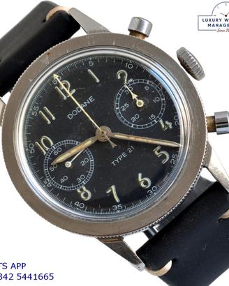 DODANE Type 21 chronograph Flyback by French Armée