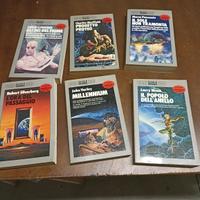 6 Libri di Fantascienza collana Cosmo Nord
