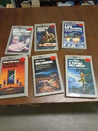 6 Libri di Fantascienza collana Cosmo Nord
