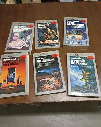 6 Libri di Fantascienza collana Cosmo Nord