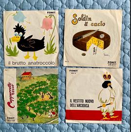 RACCONTA STORIE - dischi vinile