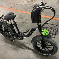 Bici elettrica cmacewheel fat e-bike Y20 750w 15ah