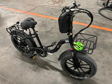 Bici elettrica cmacewheel fat e-bike Y20 750w 15ah