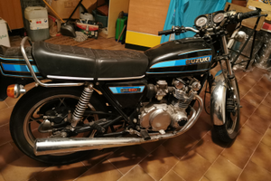 Suzuky gse 550 conservato asi