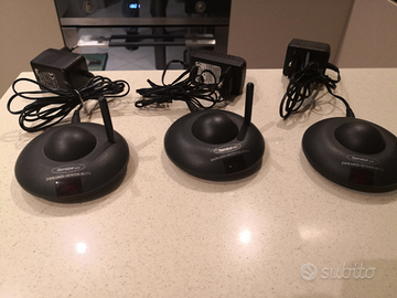 Kit ripetitore telecomando per 2 stanze