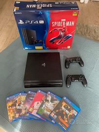 PS4 Pro 1TB + 2 controller + 6 giochi