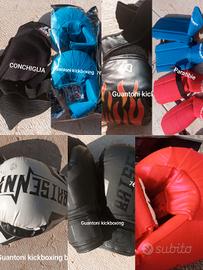 attrezzatura kick boxing 