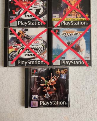 videogiochi per Ps1 HUGO 2