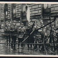FOTO STORICA TEDESCA 9 NOV 1923 MONACO GERMANIA WW