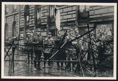 FOTO STORICA TEDESCA 9 NOV 1923 MONACO GERMANIA WW