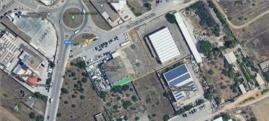 Terreno zona industriale Selargius