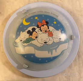 Lampadario Disney per cameretta bimbi