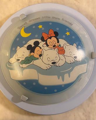 Lampadario Disney per cameretta bimbi