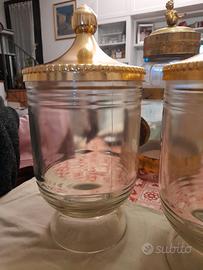 vasi vintage caramelle anni 60