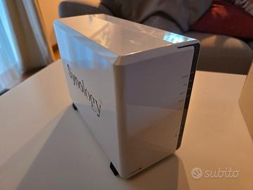 Synology NAS DS220J 2 bay (no dischi)