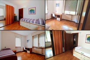 Camera singola con bagno personale