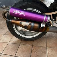 Marmitta yasuni z minarelli orizzontale